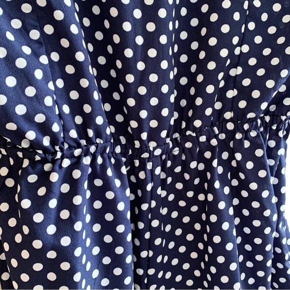 AX Paris Curve Polka Dot Romper - Picture 6 of 9